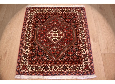 Persian carpet Bijar 56x52 cm Red