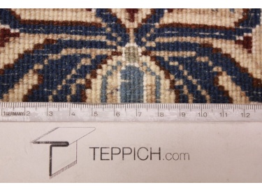 Oriental carpet Persian carpet Nain 150x97 cm Beige