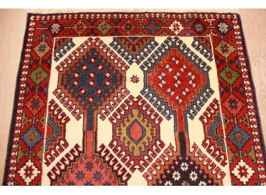 Persian carpet Yalameh pure wool 126x81 cm