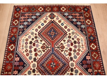 Persian carpet "Yalameh" nomadic 147x99 cm Beige
