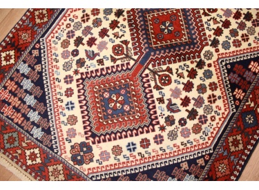 Persian carpet "Yalameh" nomadic 147x99 cm Beige