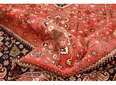 Perserteppich Abadeh Nomadeteppich 307x202 cm reine Wolle