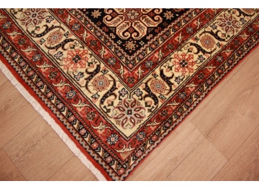 Persian carpet Abadeh pure wool 307x202 cm Red