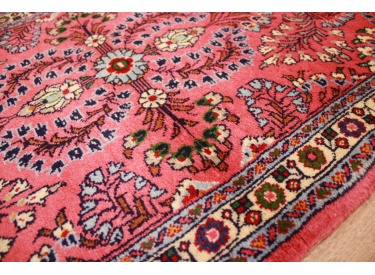 Persian carpet "Sarough" oriental 135x67 cm