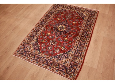 Persian carpet  Kashan virgin wool 149x100 cm