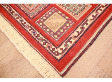 Persian carpet Nimbaf pure wool 85x62 cm