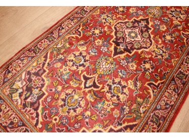 Persian carpet  Kashan virgin wool 137x65 cm