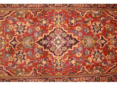 Persian carpet  Kashan virgin wool 137x65 cm