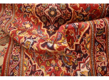 Perser Teppich  Kaschan Orientteppich 137x65 cm