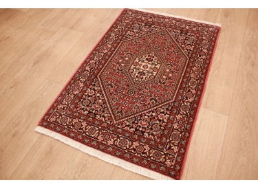 Persian carpet Bidjar with silk  106x70 cm