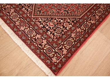 Persian carpet Bidjar with silk  106x70 cm