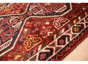 Persian carpet Ghashghai virgin wool 125x89 cm Shiraz