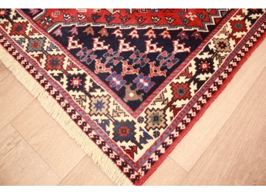 Persian carpet Yalameh natural Wool 144x103 cm