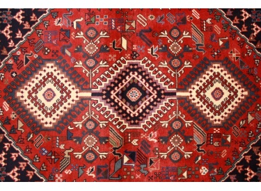 Perserteppich Yalameh Nomadenteppich 144x103 cm