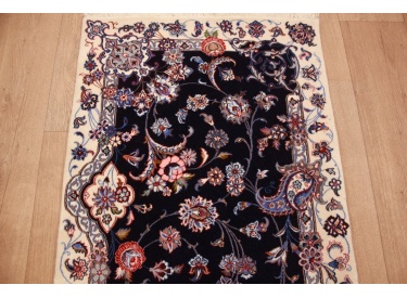 Perser Teppich Isfahan mit Seide 170x70 cm Läufer