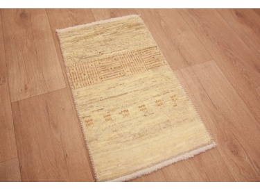 Fussmatte Perser Teppich Loribaft feine Wolle 63x37 cm