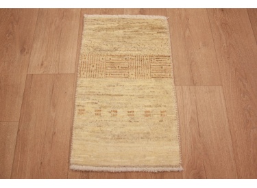 Fussmatte Perser Teppich Loribaft feine Wolle 63x37 cm