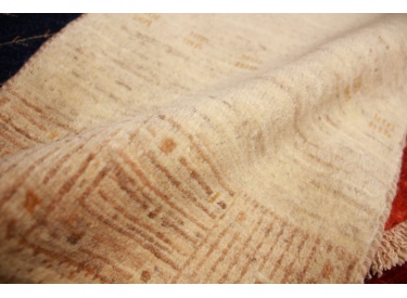 Doormat Persian carpet Loribaf  wool 63x37 cm