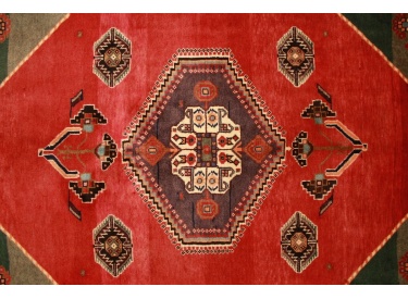 Persian carpet Ghashghai pure Wool 189x145 cm
