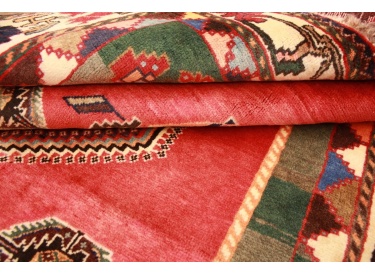 Persian carpet Ghashghai pure Wool 189x145 cm