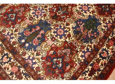 Perserteppich Bakhtiar Wollteppich 248x154 cm Rot