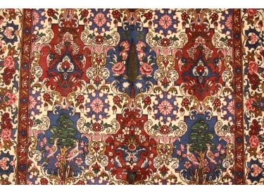 Perserteppich Bakhtiar Wollteppich 248x154 cm Rot