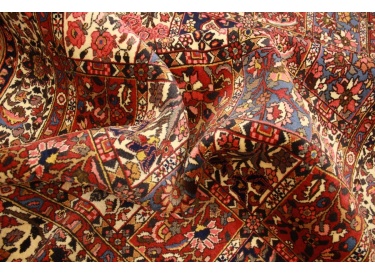 Perserteppich Bakhtiar Wollteppich 256x153 cm Rot