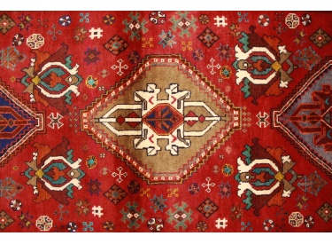 Nomadenteppich Ghashghai Wollteppich 255x117 cm