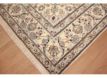 Persian carpet "Nain" 9La with Silk 298x198 cm