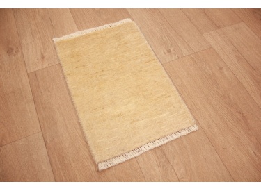 Fussmatte Perser Teppich Loribaft feine Wolle 42x27 cm