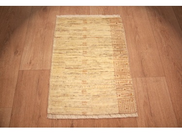 Doormat Persian carpet Loribaf  wool 60x41 cm