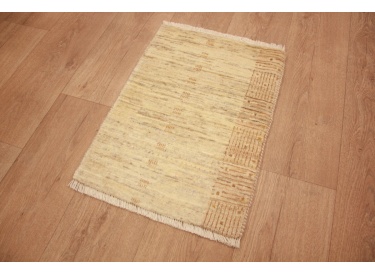 Doormat Persian carpet Loribaf  wool 60x41 cm