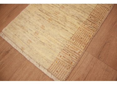 Fussmatte Perser Teppich Loribaft feine Wolle 60x41 cm