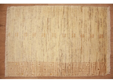 Fussmatte Perser Teppich Loribaft feine Wolle 60x41 cm