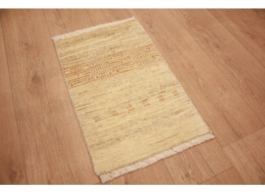 Fussmatte Perser Teppich Loribaft feine Wolle 61x42 cm