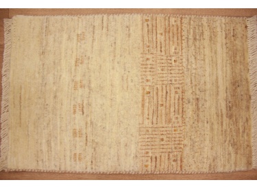 Doormat Persian carpet Loribaf  wool 61x42 cm
