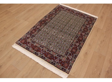 Persian carpet "Moud" with silk 155x105 cm