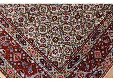 Perser Teppich "Moud" mit Seide 155x105  cm