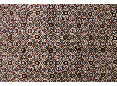 Perser Teppich "Moud" mit Seide 155x105  cm
