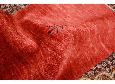 Fussmatte Perser Teppich Loribaft  Wolle 54x33 cm