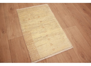 Doormat Persian carpet Loribaf  wool 67x43 cm