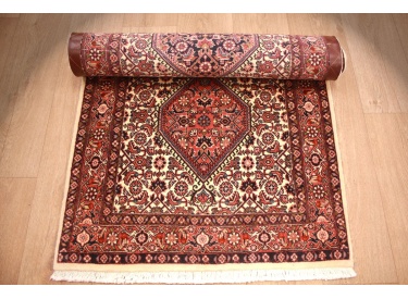 Persian carpet Bidjar very stable 171x81 cm Red
