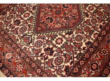 Persian carpet Bidjar very stable 171x81 cm Red