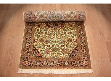 Orientteppich Läufer Kaschmir aus Silk touch 218x79 cm