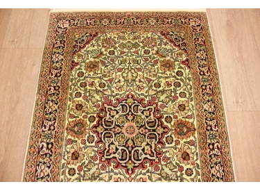 Orientteppich Läufer Kaschmir aus Silk touch 218x79 cm