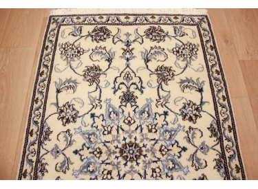 Persian carpet Nain 150x88 cm Beige