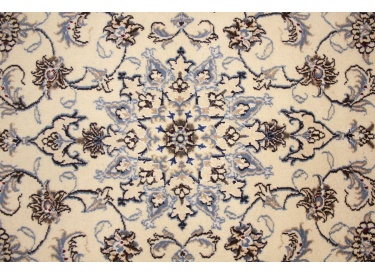 Persian carpet Nain 150x88 cm Beige