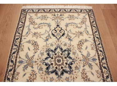Persian carpet Nain 144x91 cm Beige