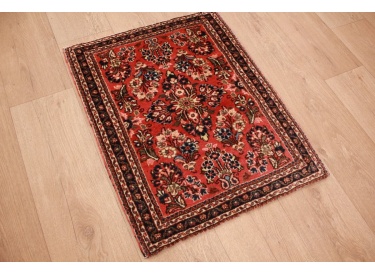 Persian carpet Sarough handwoven 80x60 cm