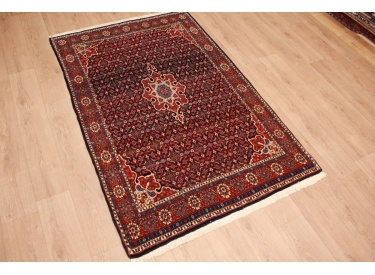 Persian carpet Bidjar oriental rug 211x136 cm Red